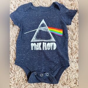 Pink Floyd Onesie, newborn
